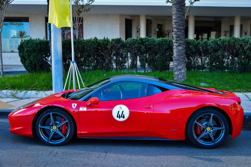 Ferrari Cars PhotoShoot